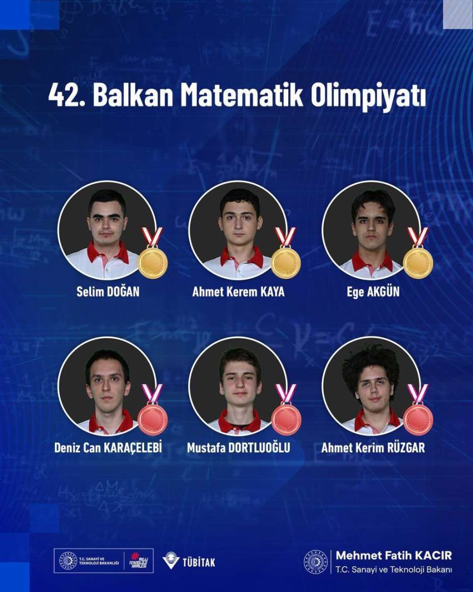 Bilim Olimpiyatlarında tarihi başarı: 22 madalya