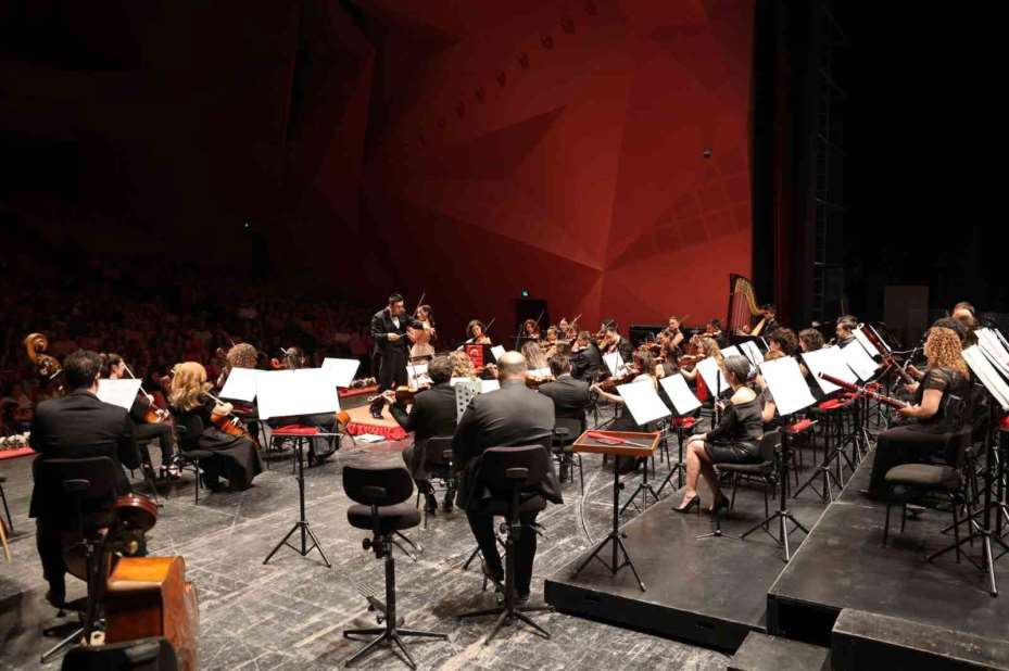 Senfoni Orkestrası’ndan coşkulu 19 Mayıs konseri