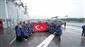 Gençler, TCG Anadolu ile Samsun’a doğru tarihi yolculuk yapıyor
