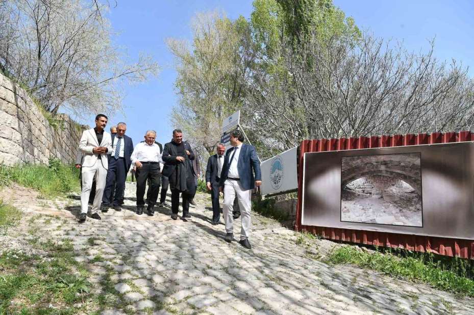 Koramaz Vadisi’ndeki Çevreş Değirmeni restore ediliyor