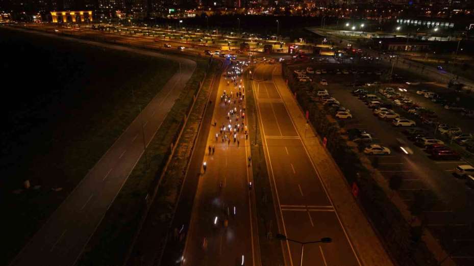Spor A.Ş.’den 19 Mayıs’a özel gece koşusu