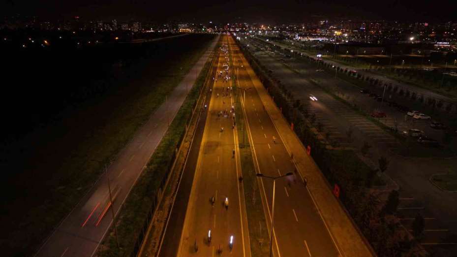Spor A.Ş.’den 19 Mayıs’a özel gece koşusu