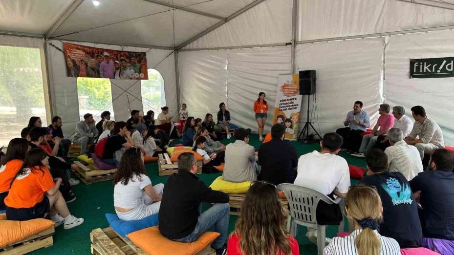 Odunpazarı 3D Gençlik Festivali coşkusu Eskişehir’i sardı