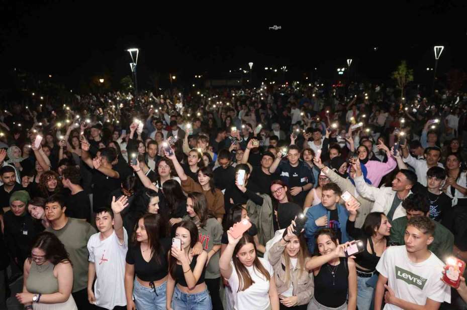 Odunpazarı 3D Gençlik Festivali coşkusu Eskişehir’i sardı