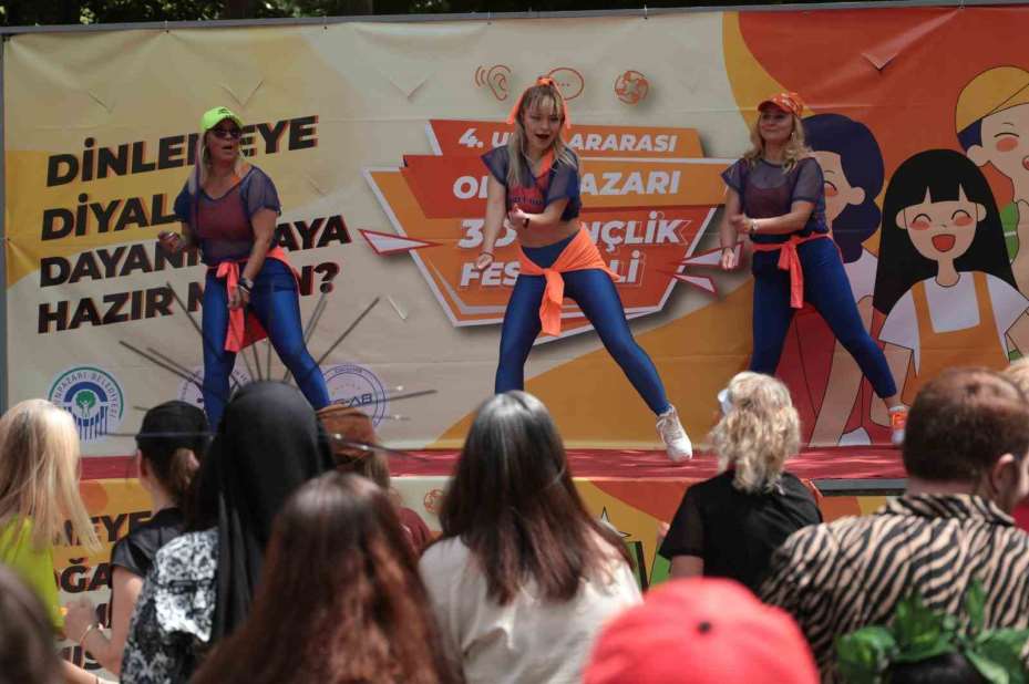 Odunpazarı 3D Gençlik Festivali coşkusu Eskişehir’i sardı