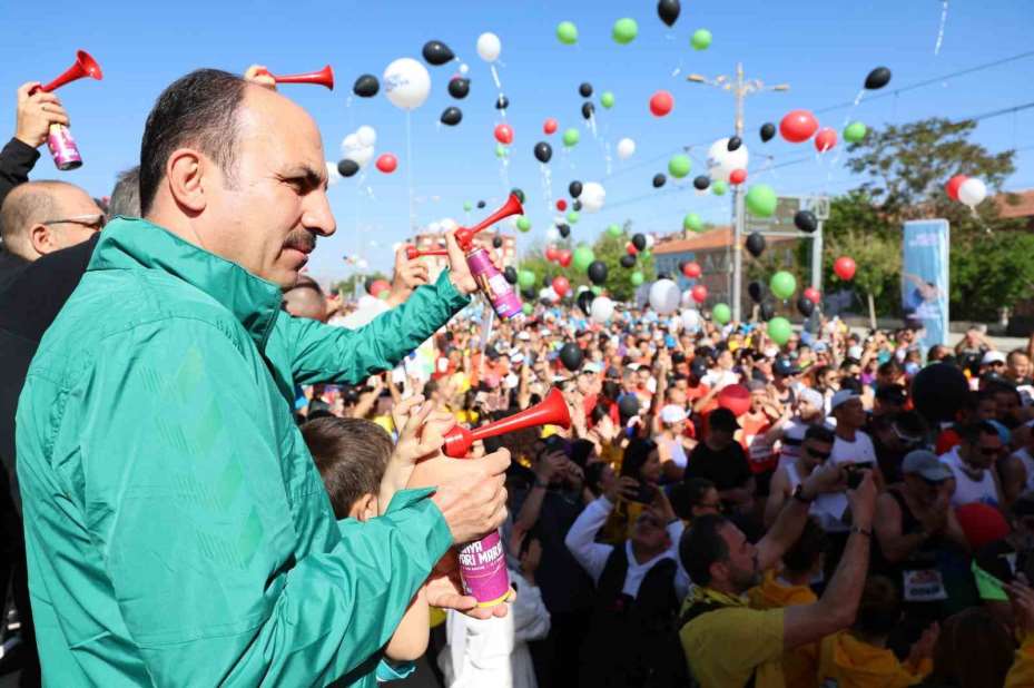 4. Uluslararası Konya Yarı Maratonu Türkiye’den ve dünyadan sporcuları buluşturdu