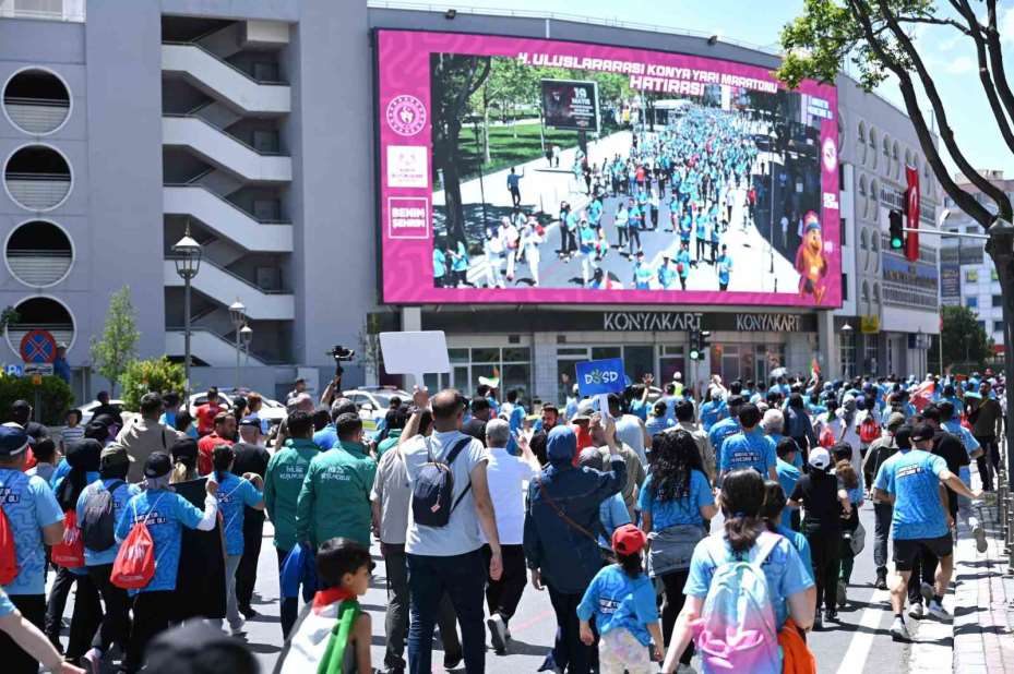 4. Uluslararası Konya Yarı Maratonu Türkiye’den ve dünyadan sporcuları buluşturdu