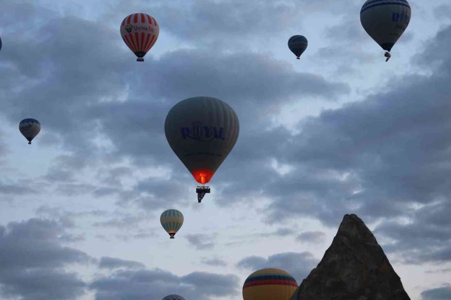 Kapadokya semalarında 19 Mayıs coşkusu