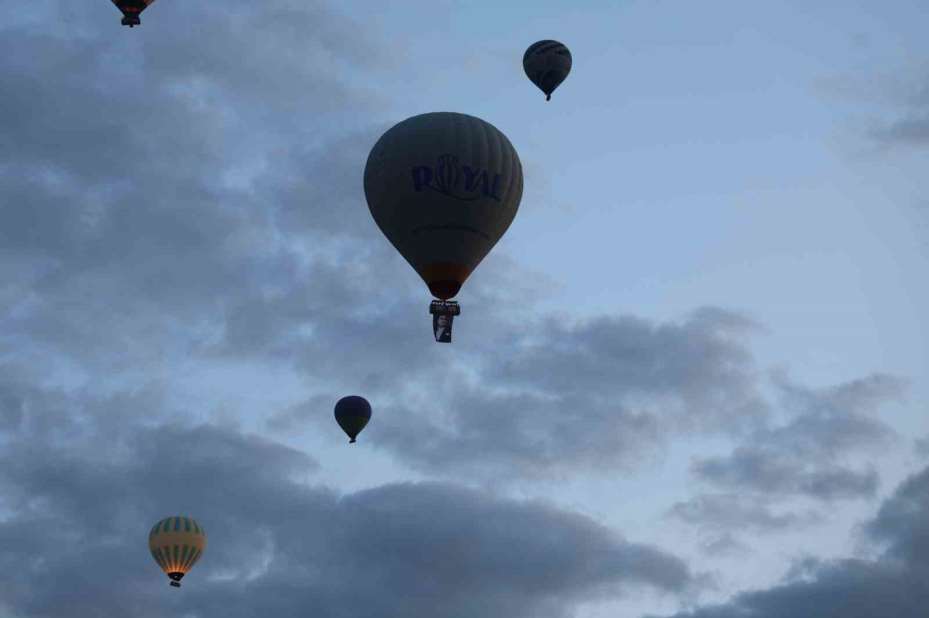 Kapadokya semalarında 19 Mayıs coşkusu