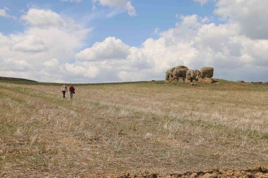 Esrarengiz kayaların sırrı çözülemiyor