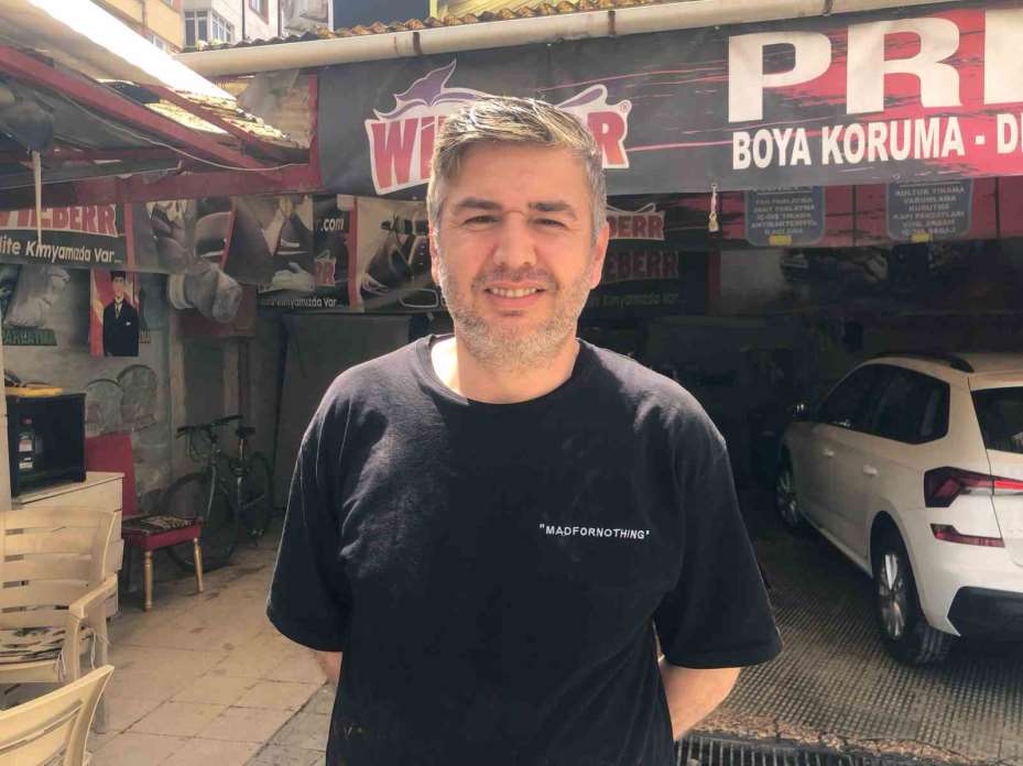 Araçlarını kendi yıkayan vatandaşlar zarar ediyor