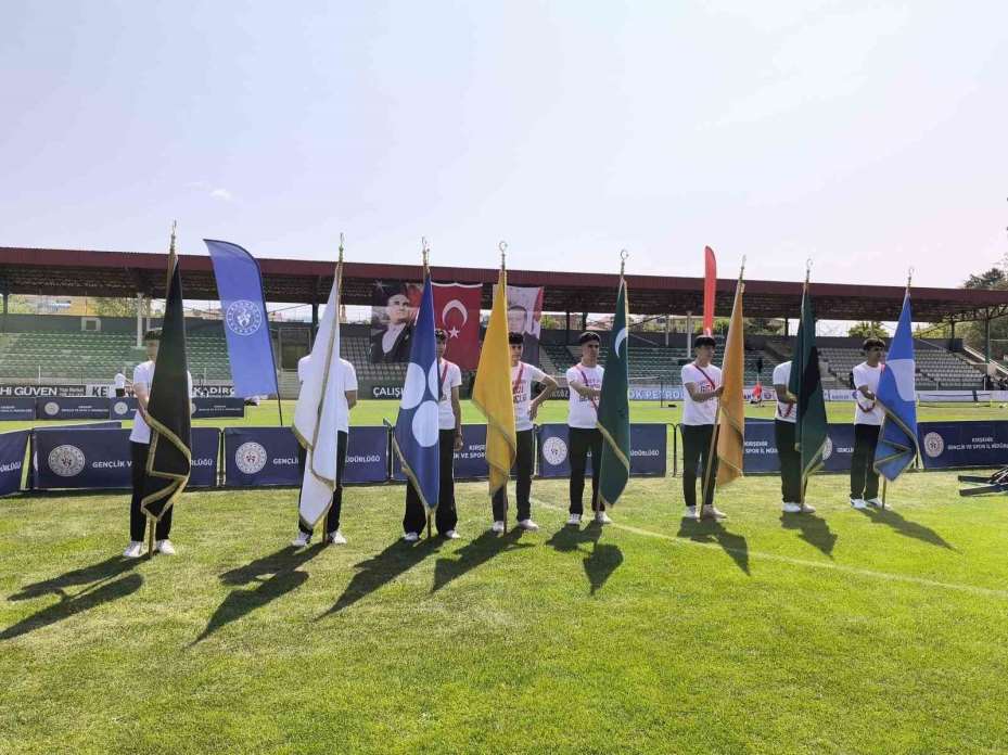 Kırşehir’de 19 Mayıs Coşkusu