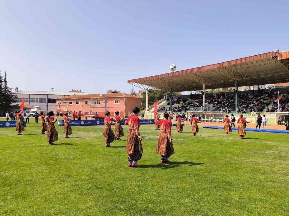 Kırşehir’de 19 Mayıs Coşkusu