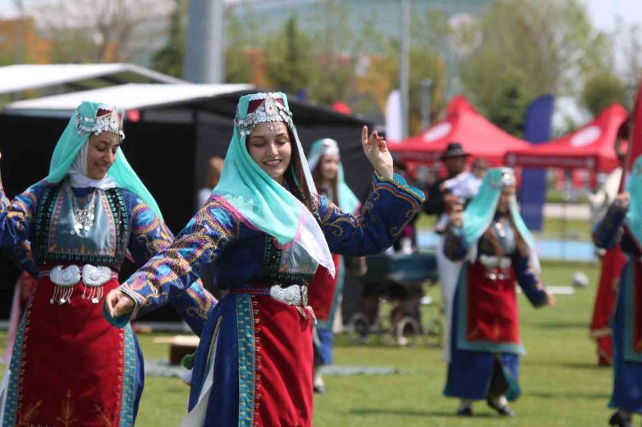 Kayseri’de 19 Mayıs coşkusu