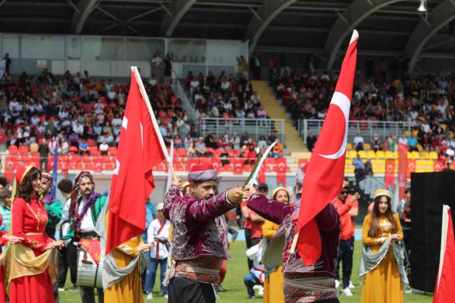 Kayseri’de 19 Mayıs coşkusu