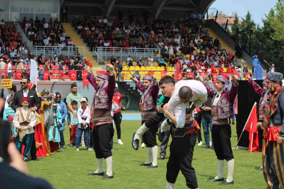 Kayseri’de 19 Mayıs coşkusu