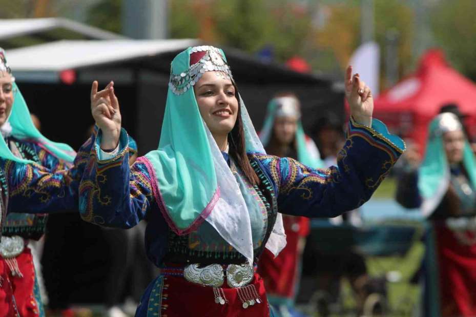 Kayseri’de 19 Mayıs coşkusu