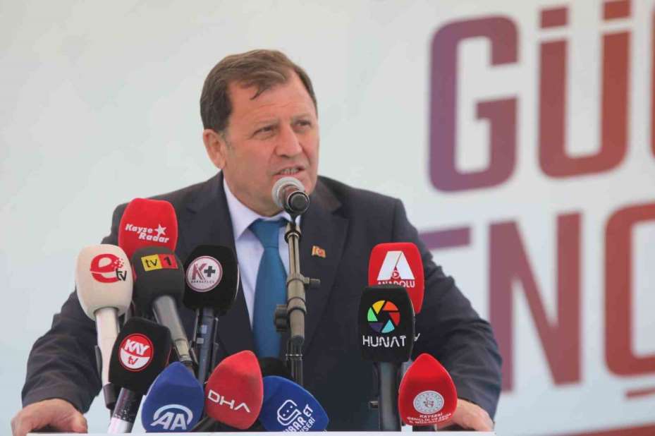 Kayseri’de 19 Mayıs coşkusu