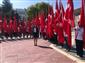 Vilayet Meydanı’nda Atatürk’ü anma töreni gerçekleştirildi