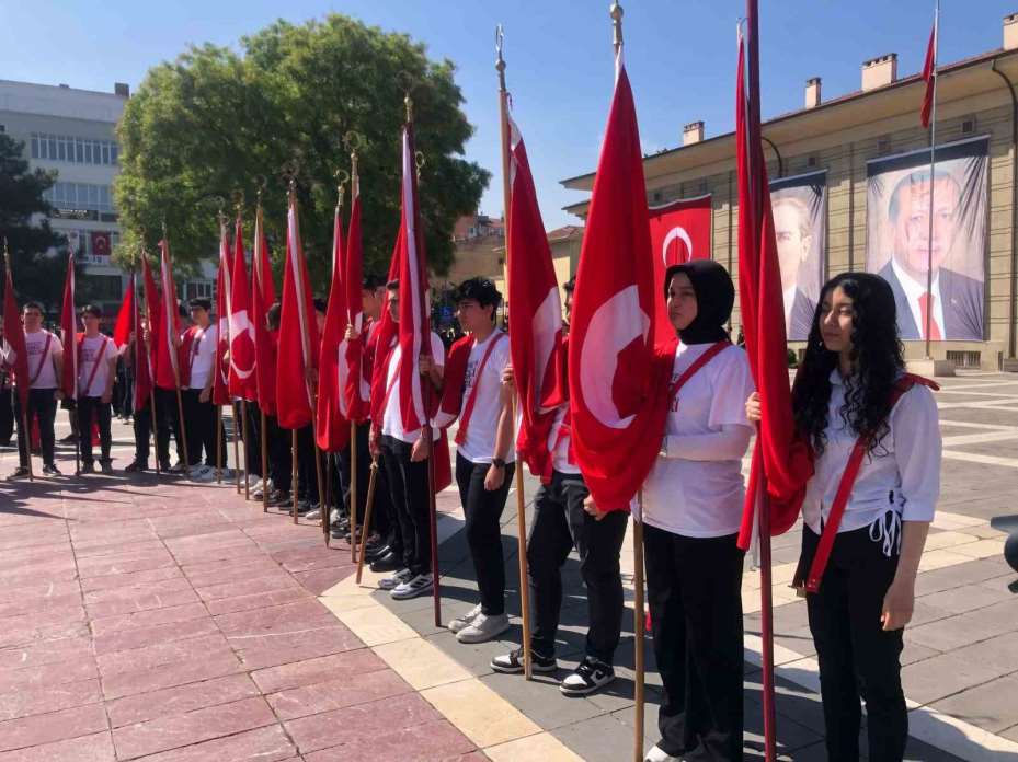 Vilayet Meydanı’nda Atatürk’ü anma töreni gerçekleştirildi