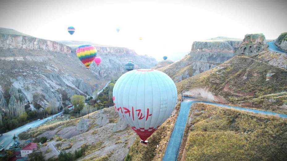 Bu mahalle nüfusunun 675 katı turist ağırladı