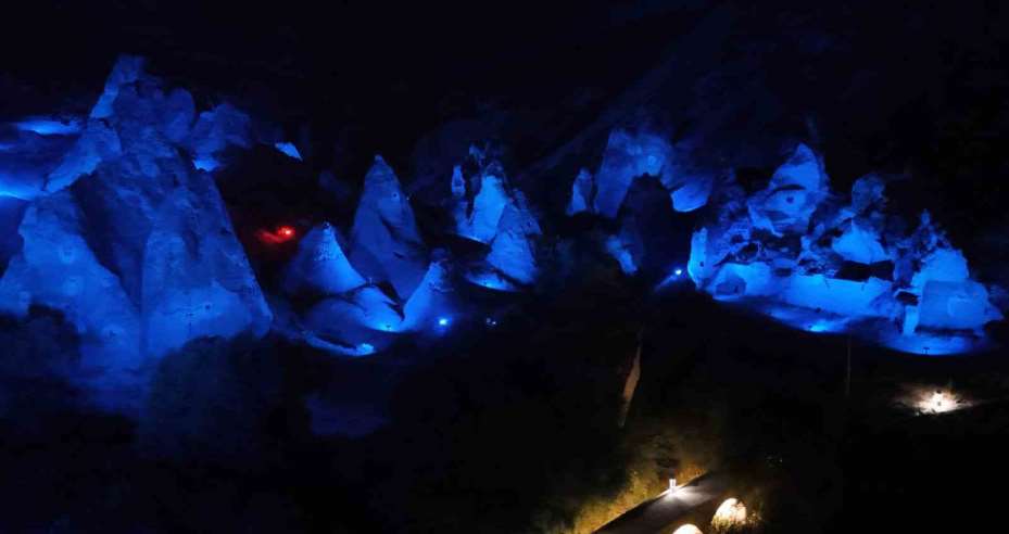 Bu mahalle nüfusunun 675 katı turist ağırladı