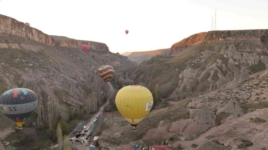 Bu mahalle nüfusunun 675 katı turist ağırladı