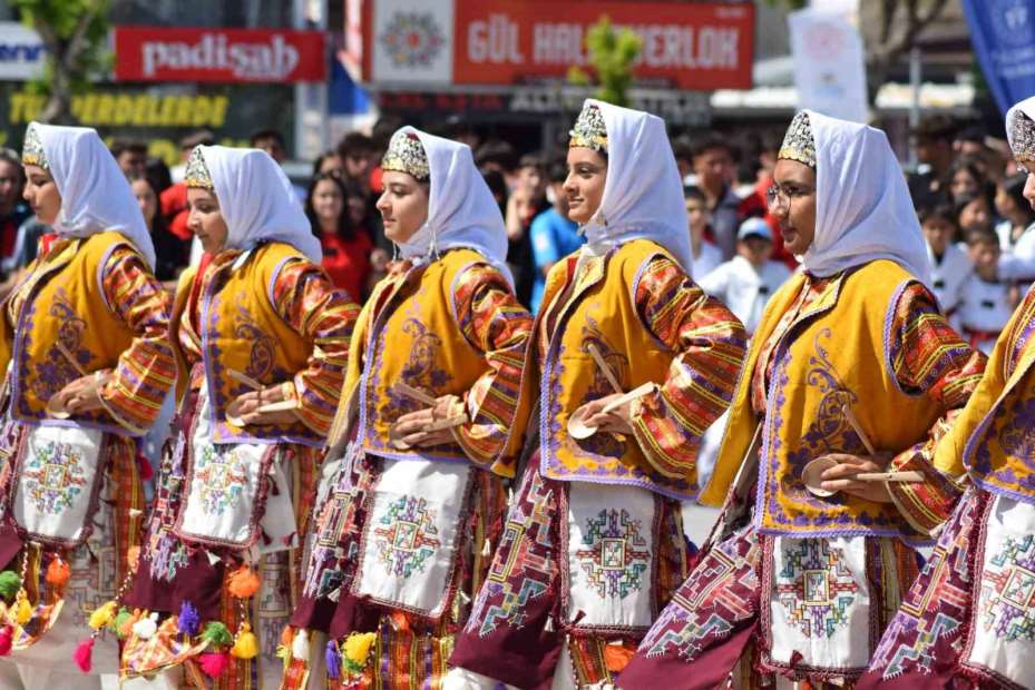 Karaman’da 19 Mayıs kutlamaları