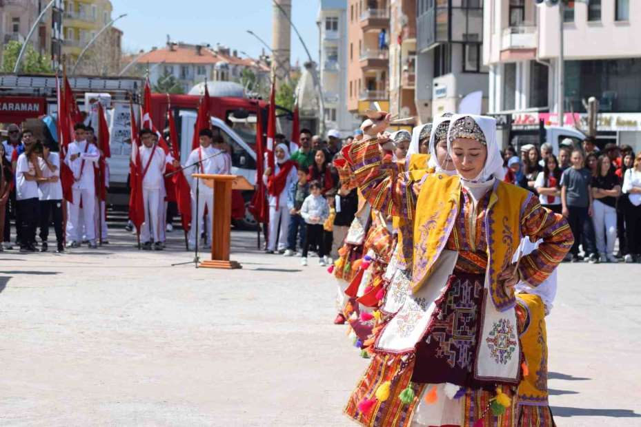 Karaman’da 19 Mayıs kutlamaları