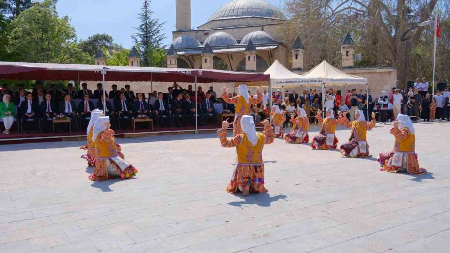 Karaman’da 19 Mayıs kutlamaları