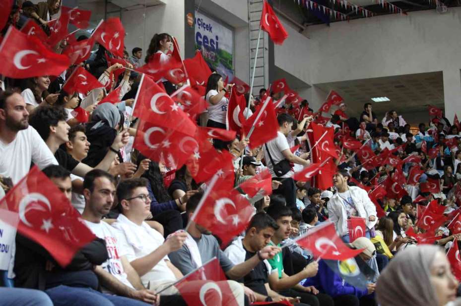 Konya’da 19 Mayıs Atatürk’ü Anma Gençlik ve Spor Bayramı kutlandı