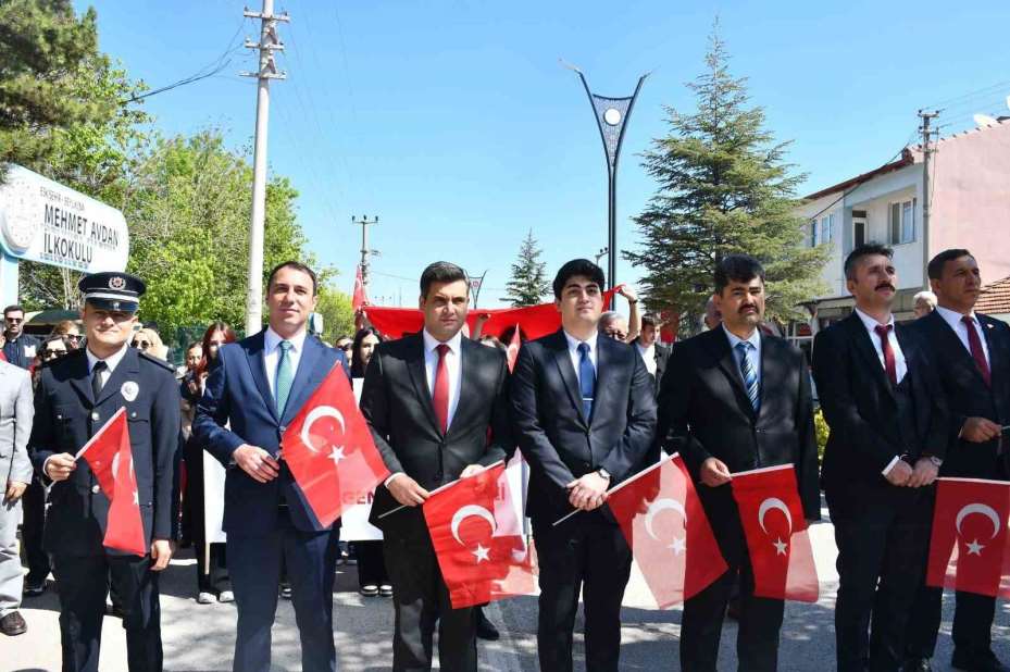 Beylikova’da 19 Mayıs coşkusu