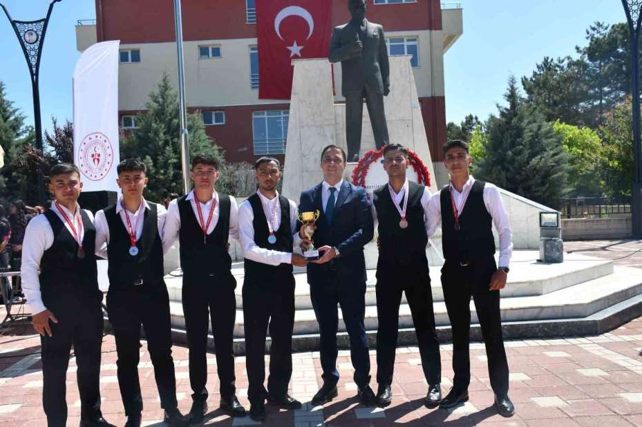 Beylikova’da 19 Mayıs coşkusu