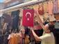 19 Mayıs’ta dükkânlar Türk bayraklarıyla donatıldı