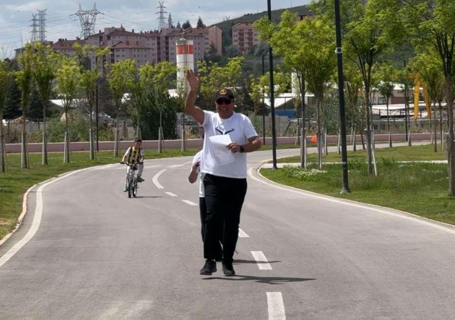 Sincan Park’ta oryantiring rüzgarı