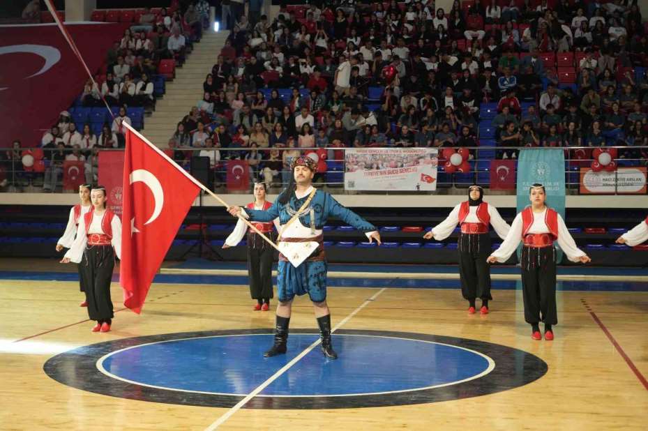 Niğde’de 19 Mayıs düzenlenen programla kutlandı