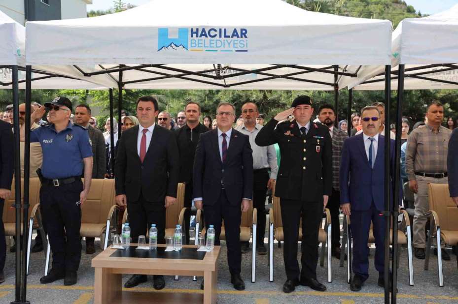 Hacılar’da 19 Mayıs coşkusu