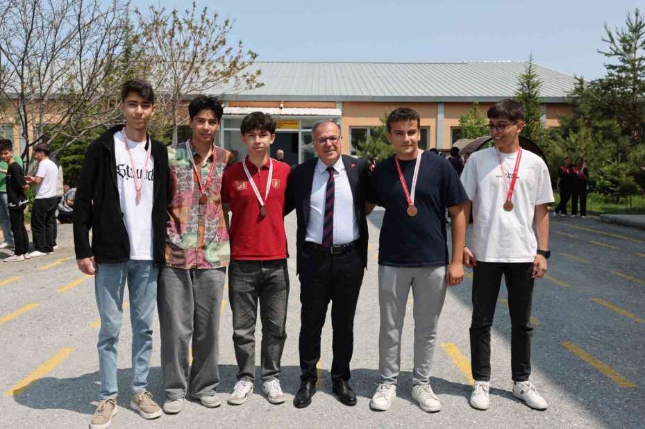 Hacılar’da 19 Mayıs coşkusu