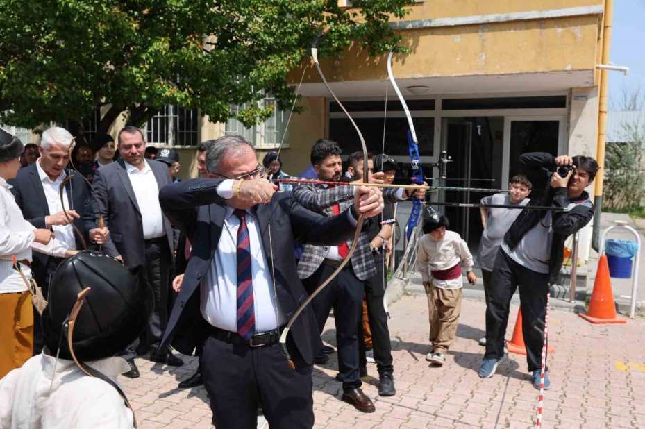 Hacılar’da 19 Mayıs coşkusu