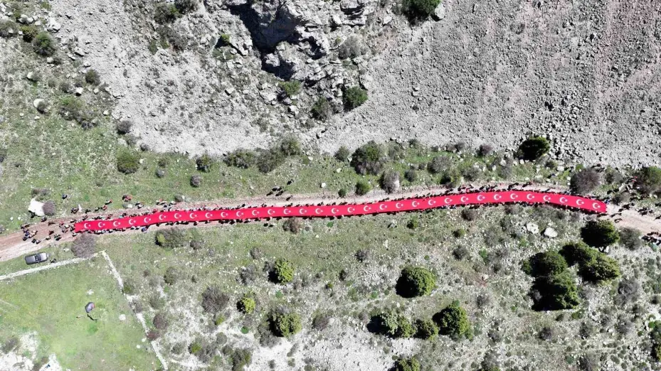 Aladağlar’da 19 Mayıs Yürüyüşü gerçekleştirildi