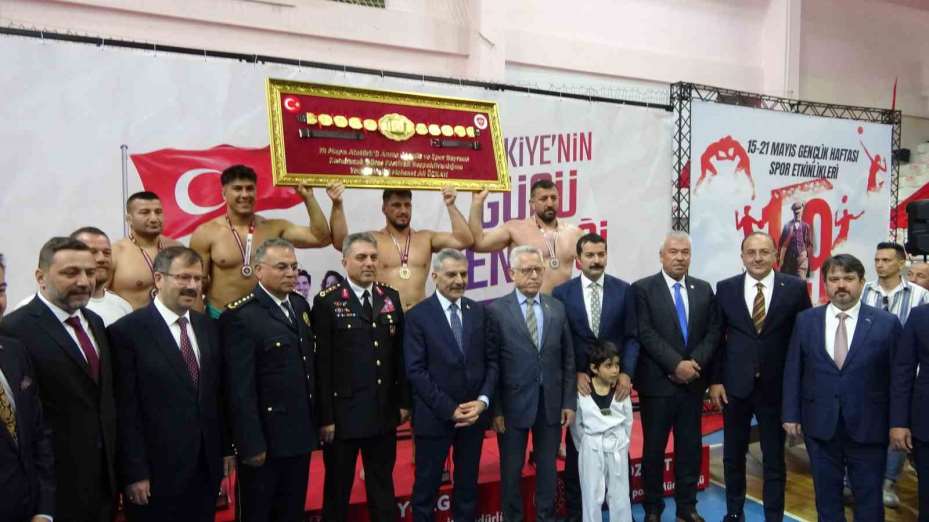19 Mayıs Gençlik ve Spor Bayramı Yozgat’ta yiğitlerin ‘Er Meydanı’ oldu