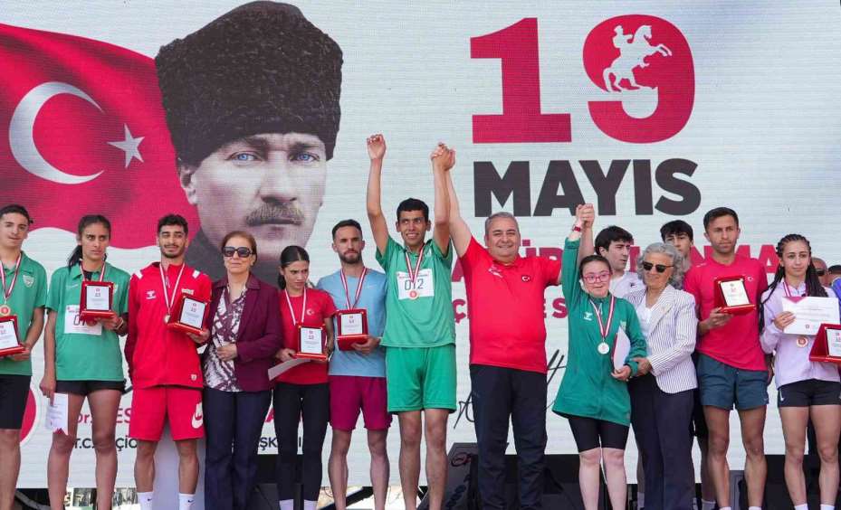 Keçiören Belediyesi’nden ‘1919 metrelik’ Atatürk Koşusu