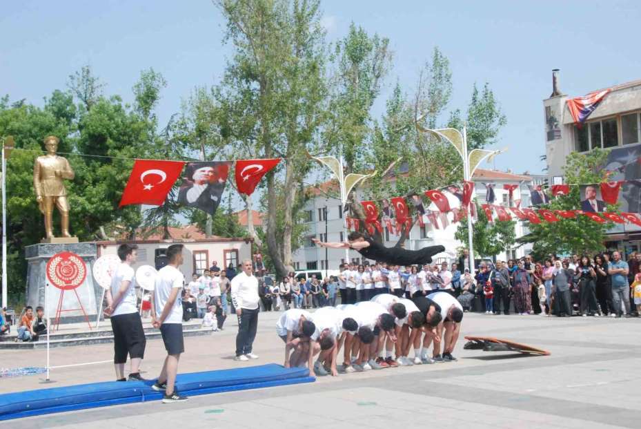 Konya’nın ilçelerinde 19 Mayıs coşkusu