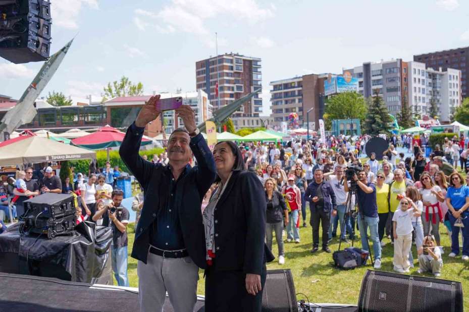 19 Mayıs Tepebaşı’nda coşkuyla kutlandı