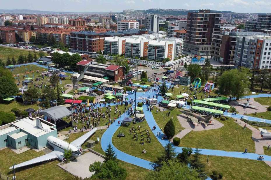 19 Mayıs Tepebaşı’nda coşkuyla kutlandı