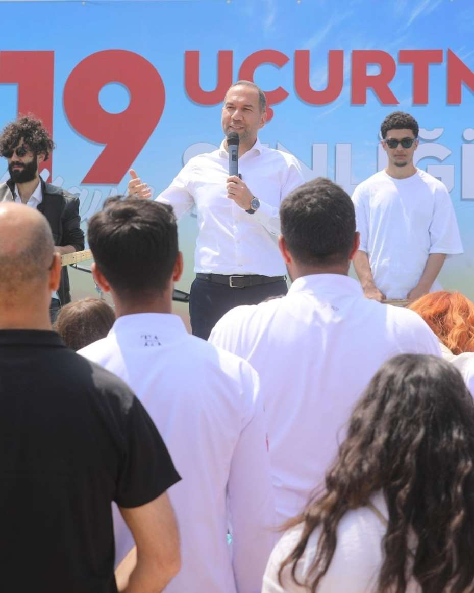 Niğde’de 19 Mayıs coşkusu Uçurtma Şenliği ile zirveye ulaştı