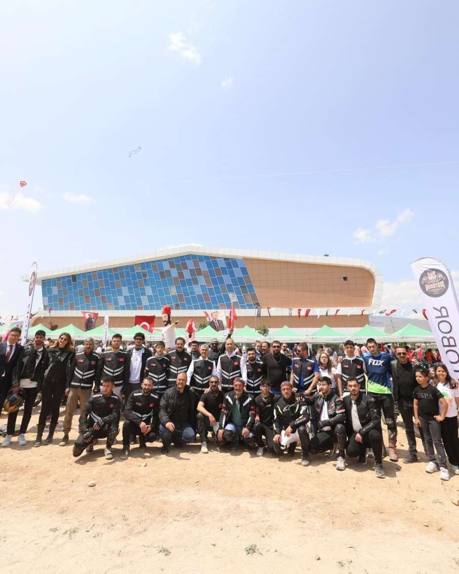 Niğde’de 19 Mayıs coşkusu Uçurtma Şenliği ile zirveye ulaştı