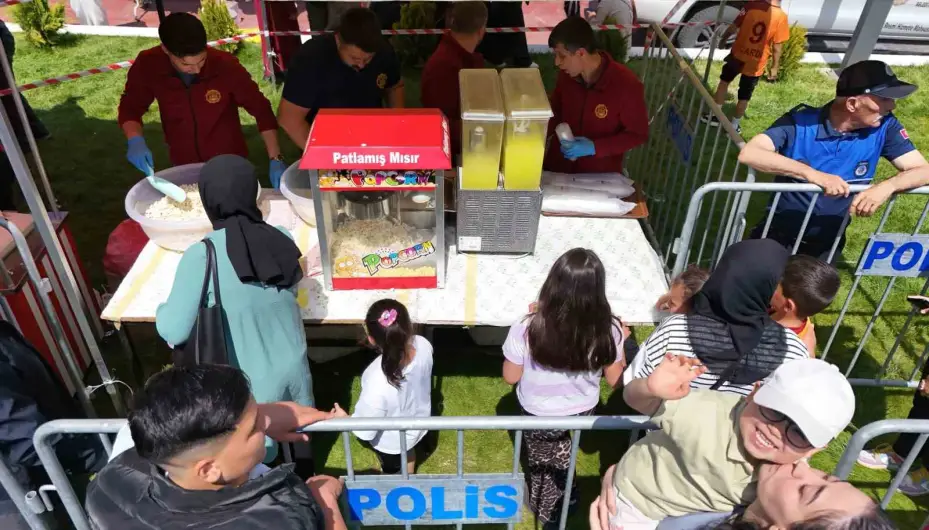 Kırıkkale’de her yaştan vatandaş 19 Mayıs şenliğinde buluştu