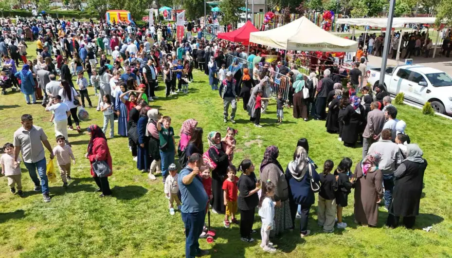 Kırıkkale’de her yaştan vatandaş 19 Mayıs şenliğinde buluştu