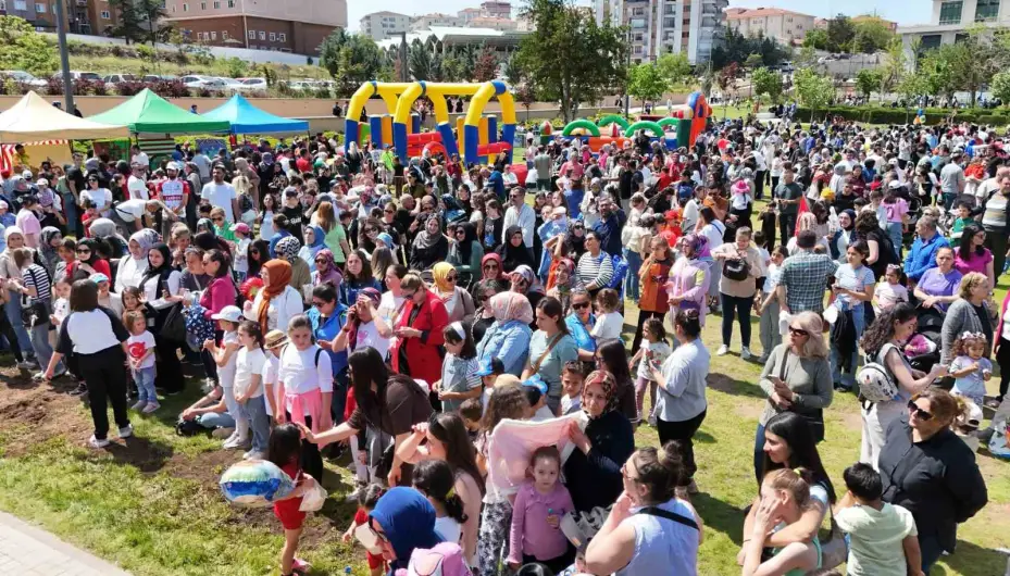 Kırıkkale’de her yaştan vatandaş 19 Mayıs şenliğinde buluştu